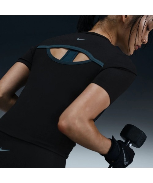 「NIKEアパレル」AS W NK ONE FITT DF SS TOP レディース NIKE 「NIKEアパレル」AS W NK ONE FITT DF SS TOP レディース