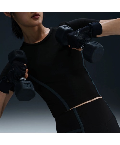 NIKE 「NIKEアパレル」AS W NK ONE FITT DF SS TOP レディース