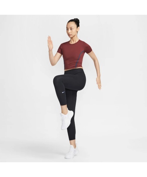 「NIKEアパレル」AS W NK ONE FITT DF SS TOP レディース NIKE 「NIKEアパレル」AS W NK ONE FITT DF SS TOP レディース