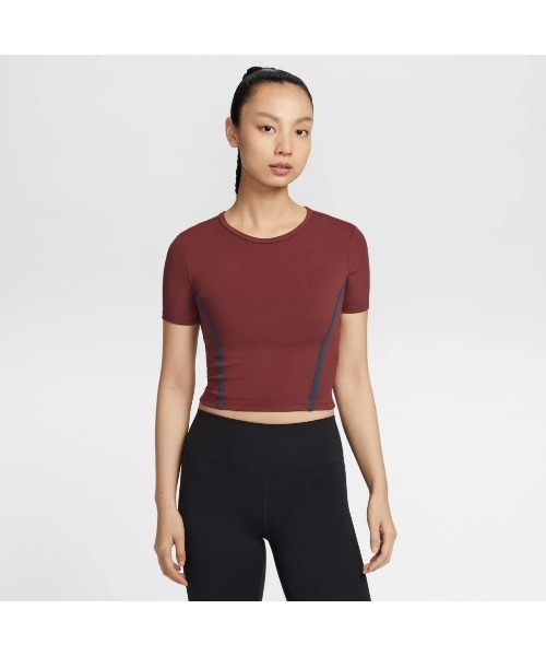 「NIKEアパレル」AS W NK ONE FITT DF SS TOP レディース NIKE 「NIKEアパレル」AS W NK ONE FITT DF SS TOP レディース