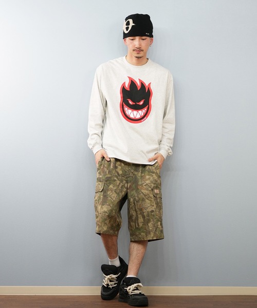 ムラサキスポーツ（MURASAKI SPORTS） tシャツ SPITFIRE/スピット