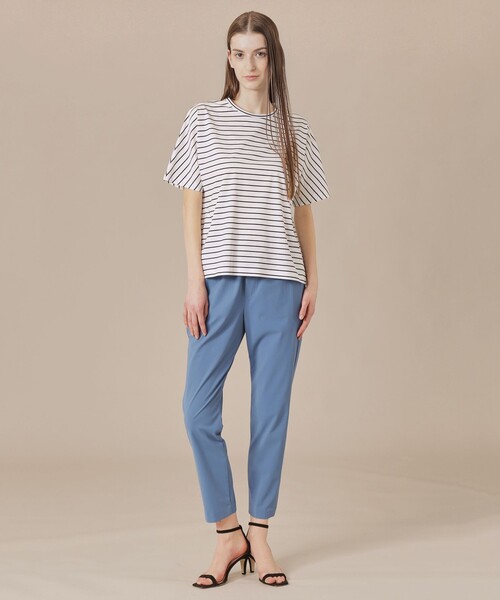 tシャツ 「婦人画報掲載」「The Essential Collection」プレーティング天竺ボーダー半袖Ｔシャツ レディース MACKINTOSH LONDON tシャツ 「婦人画報掲載」「The Essential