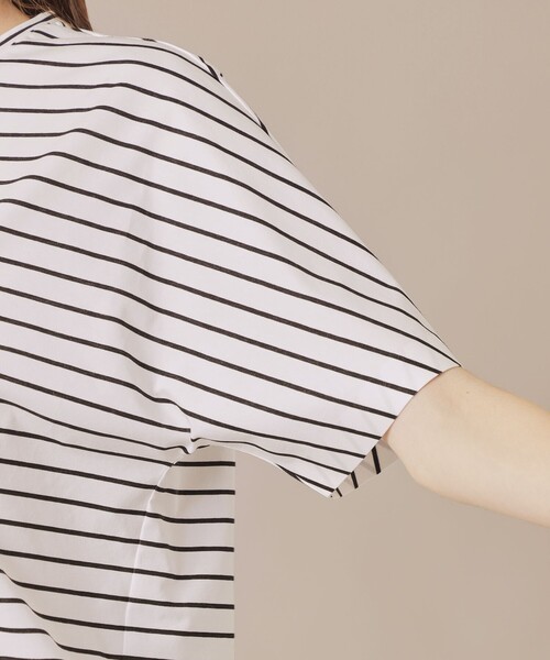 tシャツ 「婦人画報掲載」「The Essential Collection」プレーティング天竺ボーダー半袖Ｔシャツ レディース MACKINTOSH LONDON tシャツ 「婦人画報掲載」「The Essential