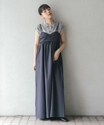 ワンピース ドロストチェックキャミワンピース｜ZOZOTOWN Yahoo!店
