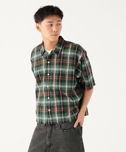 BEAMS別注 KAPTAIN SUNSHINE チェック柄開襟シャツ 36 KAPTAIN SUNSHINEの別注シャツは・・・｜ビームス プラス 丸の内