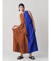 UN3D.（アンスリード） ワンピース STITCH TUCK COCOON OP / ステッチ