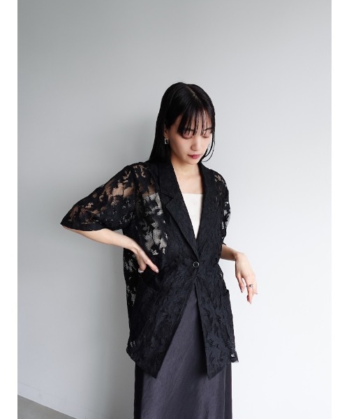 sahara（サハラ） Jacquard Bustier/ジャガードビスチェ レディース