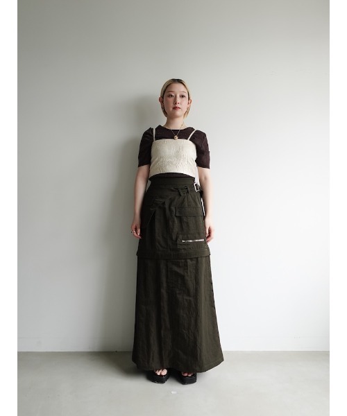 美品✨ETHRジャガードビスチェ　Jacquard Bustier sahara（サハラ） Jacquard Bustier/ジャガードビスチェ レディース
