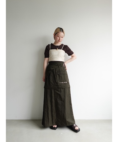 sahara（サハラ） Jacquard Bustier/ジャガードビスチェ レディース