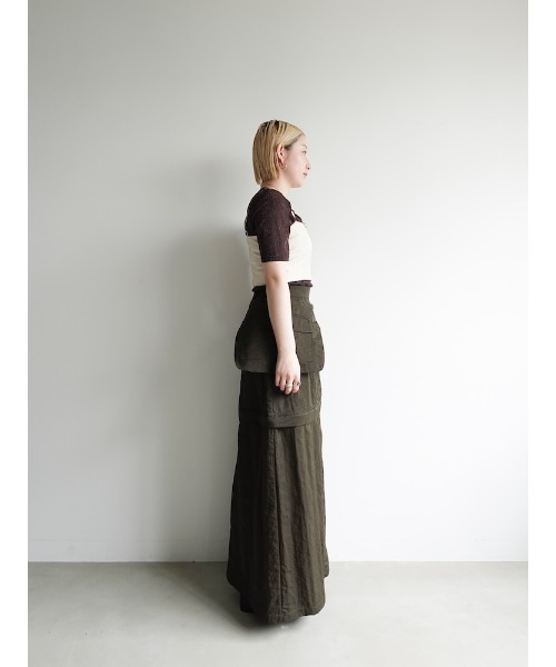 sahara（サハラ） Jacquard Bustier/ジャガードビスチェ レディース