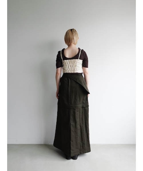 sahara（サハラ） Jacquard Bustier/ジャガードビスチェ レディース
