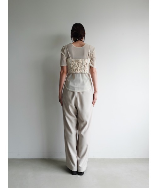 sahara（サハラ） Jacquard Bustier/ジャガードビスチェ レディース