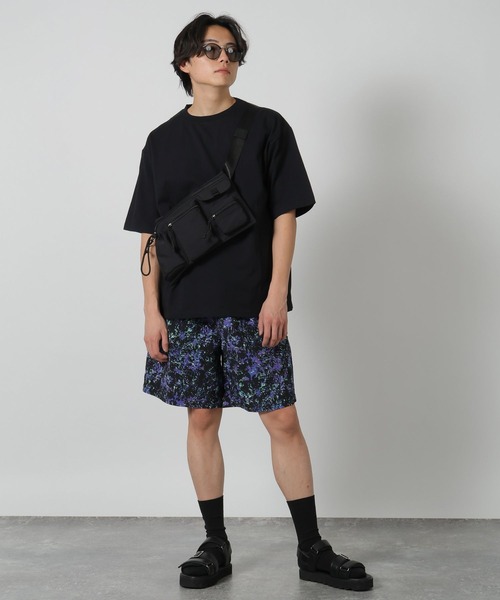 LAKOLE（ラコレ） パンツ ナイロンアソート柄ショーツ / 318696 メンズ