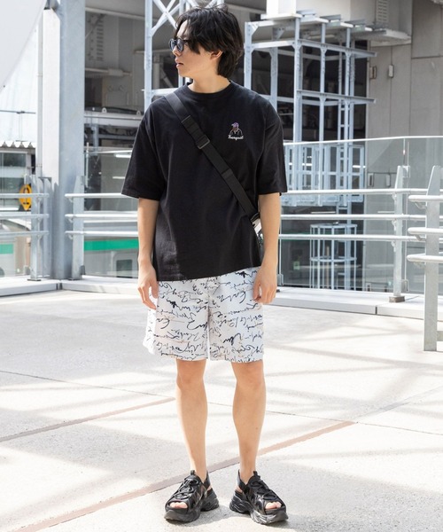 FRINGE LACE UP ショートパンツ LAGUA GEM パンツ FRINGE LACE UP ショートパンツ レディース