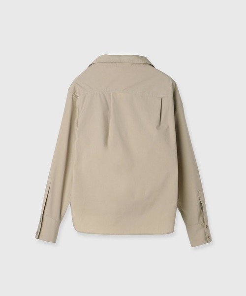 ゆゆ♡anuans フロントタックデザインシャツ フロントタックデザインシャツ