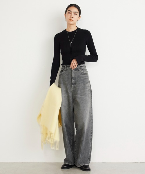 「Whim Gazette」 ストール FREE イエロー レディース