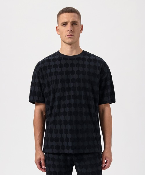 BALR. LOGO BOX Tシャツ (Jet Black) Mサイズ 楽天市場】ボーラー BALR. クルーネックTシャツ メンズ balr