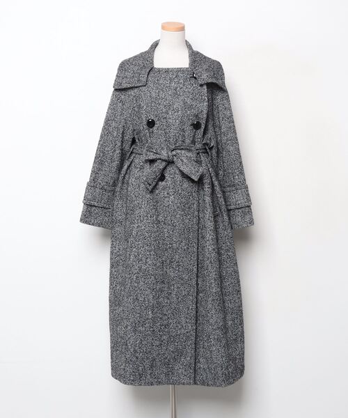 GRACE CONTINENTAL（グレースコンチネンタル） チェスターコート 34