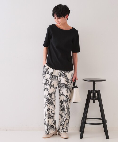 トップス　ろくsama nanamica / ナナミカ | Regular Collar Stripe Wind Shirt - Sax