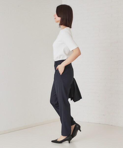 トップス　ろくsama nanamica / ナナミカ | Regular Collar Stripe Wind Shirt - Sax