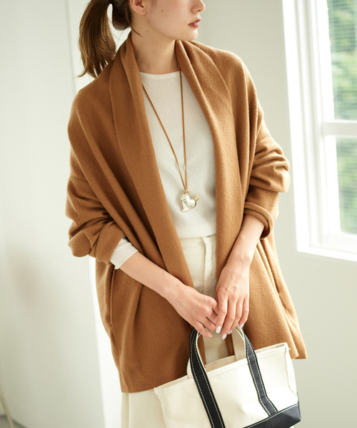 FRAMeWORK（フレームワーク） ニットカーディガン - ブラック