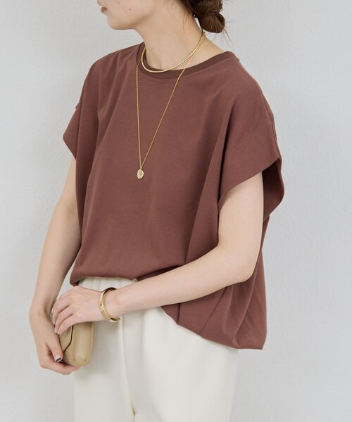 GALLARDAGALANTE tシャツ タックコクーンTシャツ レディース