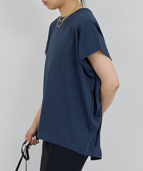 GALLARDAGALANTE tシャツ タックコクーンTシャツ レディース