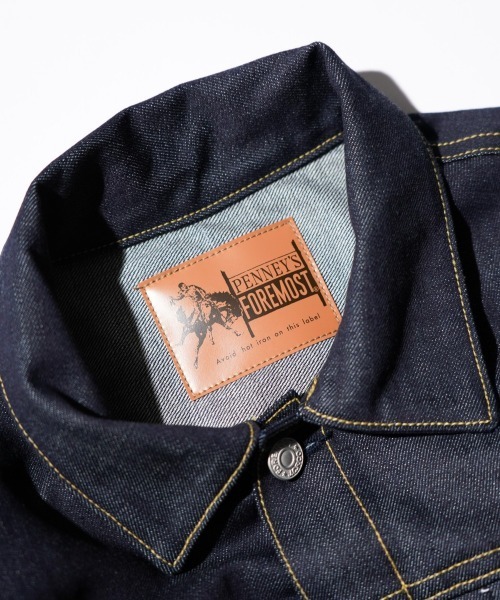 超希少bigサイズ　60s PENNEYS foremost デニムジャケット 超希少bigサイズ 60s PENNEYS foremost デニムジャケット