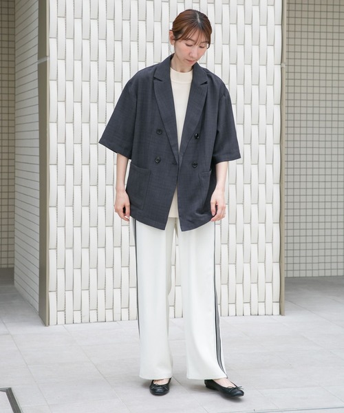 ITEMS URBANRESEARCH（アイテムズ アーバンリサーチ） パンツ サイド