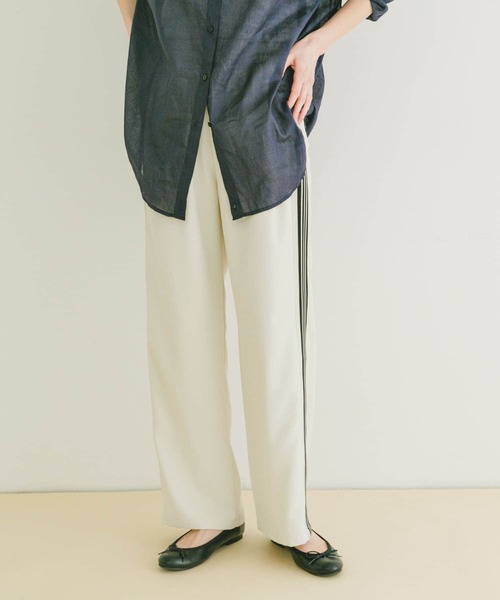 ITEMS URBANRESEARCH（アイテムズ アーバンリサーチ） パンツ サイド