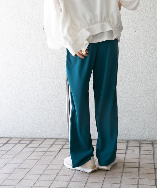 ITEMS URBANRESEARCH（アイテムズ アーバンリサーチ） パンツ サイド