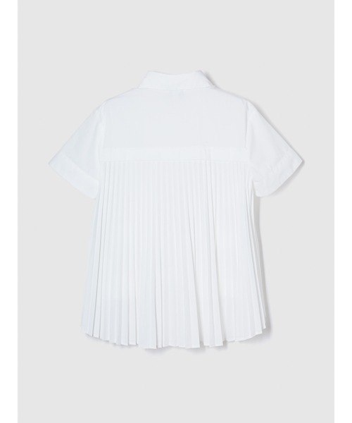 ブラウス シャツ BANANA REPUBLIC FACTORY STORE　　日本限定 バックプリーツシャツ レディース BANANA REPUBLIC ブラウス シャツ FACTORY STORE 日本限定