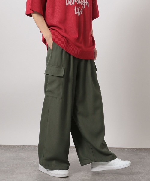 LAKOLE（ラコレ） カーゴパンツ カーゴトラウザー / 491573 メンズ