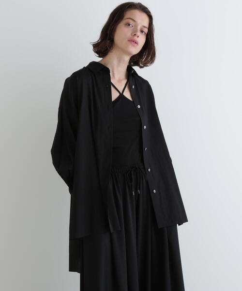 PLEATS PLEASE ISSEY MIYAKE / 長袖シャツ/3/ポリエステル/KHK/PP41-JJ745 PLEATS PLEASE ISSEY MIYAKE◇長袖シャツ/3/ポリエステル/KHK/PP41