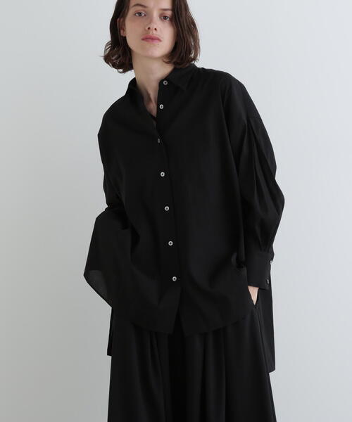 LE PHIL（ル フィル） ブラウス シャツ トリアセオーガンジー