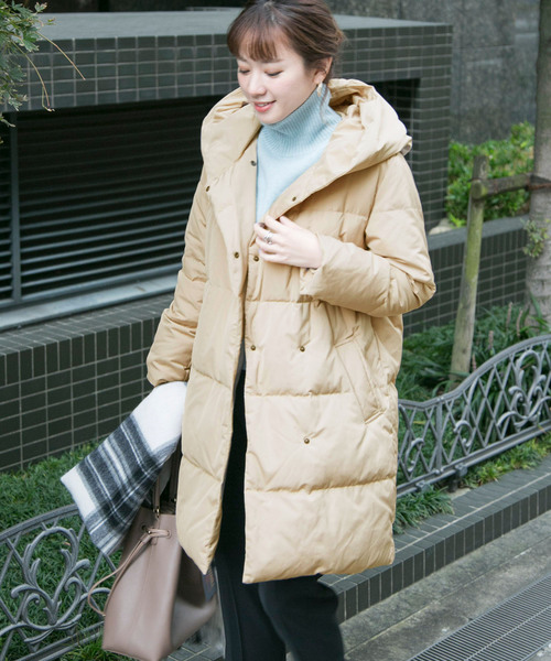 URBAN RESEARCH（アーバンリサーチ） ダウンコート FREE ベージュ