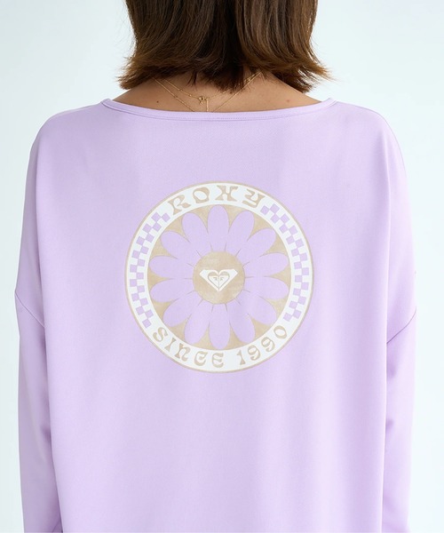 ROXY（ロキシー） ラッシュガード WILD FLOWER/水陸両用長袖ラッシュ