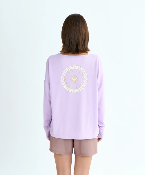ROXY（ロキシー） ラッシュガード WILD FLOWER/水陸両用長袖ラッシュ