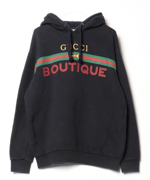 GUCCI プルオーバーパーカー