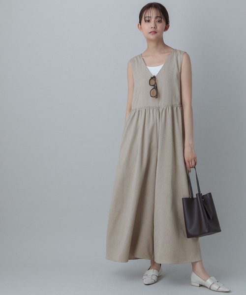 専用　今季タグ付新品❤️global work MATINEE LINE ジャケ MATINEE LINE/WフェイスニットZIPジャケット/640361（ニット/セーター