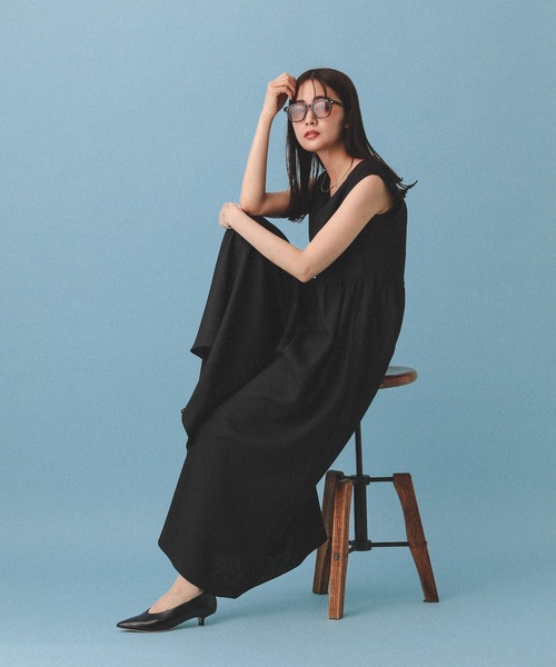 専用　今季タグ付新品❤️global work MATINEE LINE ジャケ GLOBAL WORK（グローバルワーク） オールインワン MATINEE LINE/リネン