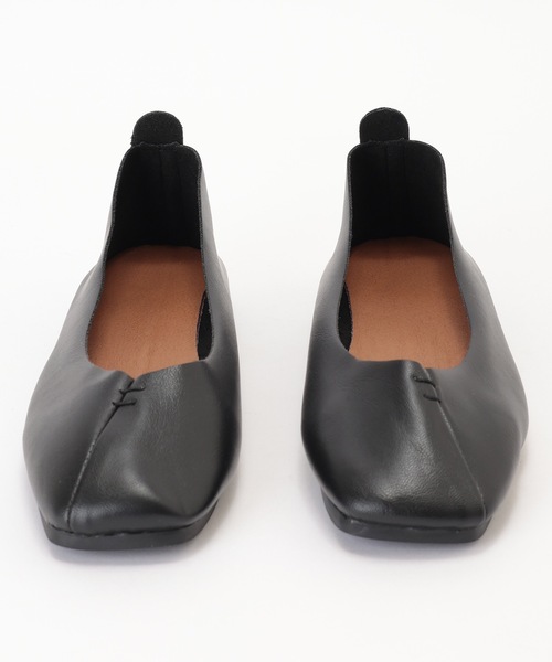 グッチ パンプス スクエアトゥ 約23cm Lace Ladies（レースレディース） パンプス スクエアトゥ レザー調