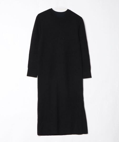 TICCA（ティッカ） ニットワンピース FREE ブラック レディース