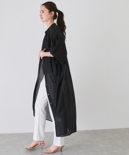 シフォンプリーツロングワンピース | ファッション通販サイト NUGU