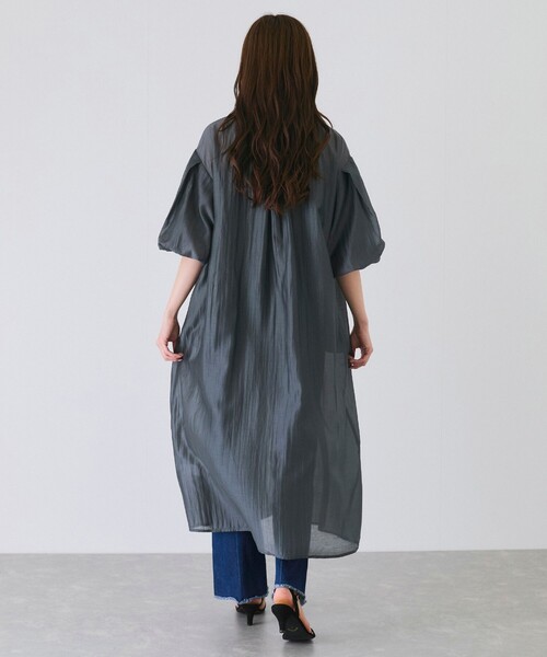 ★Hobbs London Nadiya Goldボタンスルーシャツ 上質ワンピ★ ☆Hobbs London Nadiya Goldボタンスルーシャツ 上質ワンピ