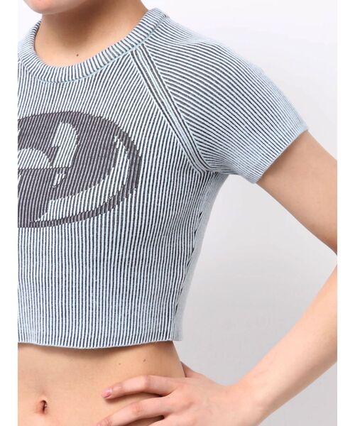 GYDA トップス GYDA（ジェイダ） GGプレートlong sleeveニットトップス : RAPTURE