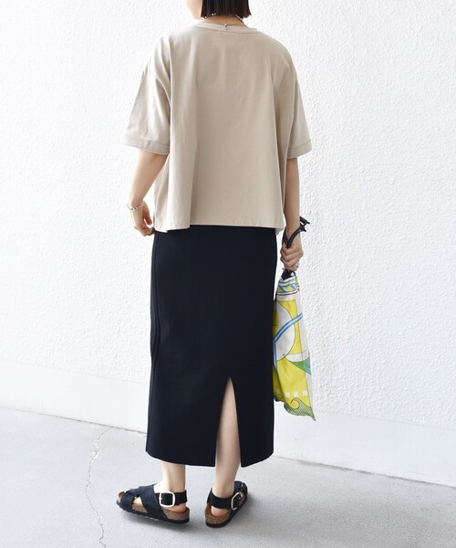 81BRANCA tシャツ 「SHIPS別注」81BRANCA:フォト ワイド TEE