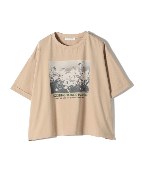 tシャツ 「81BRANCA」「別注」ナップサック付き Phototee set レディース Amazon | [シップス レディース] SHIPS for women カットソー