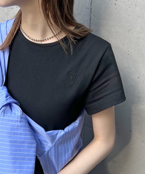 ワンピース 「3サイズ展開」ワンポイント刺繍ワンピース : ZOZOTOWN