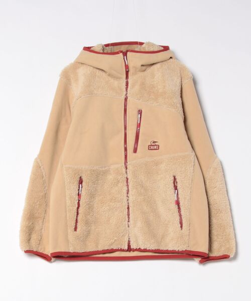 CHUMS（チャムス） ジップアップブルゾン X-LARGE ベージュ メンズ